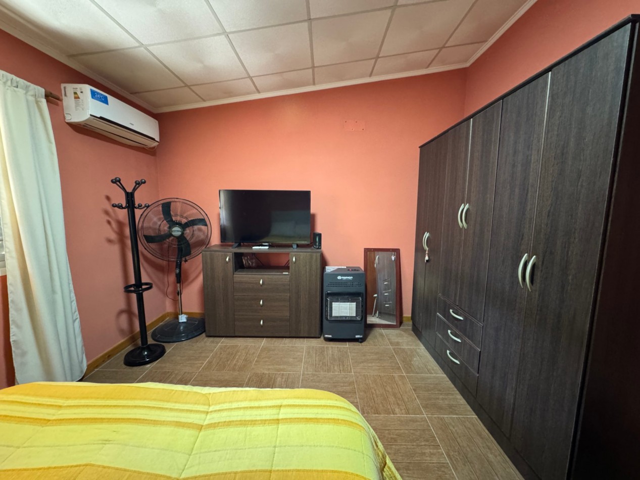 SE VENDE CASA CON AMPLIO TERRENO