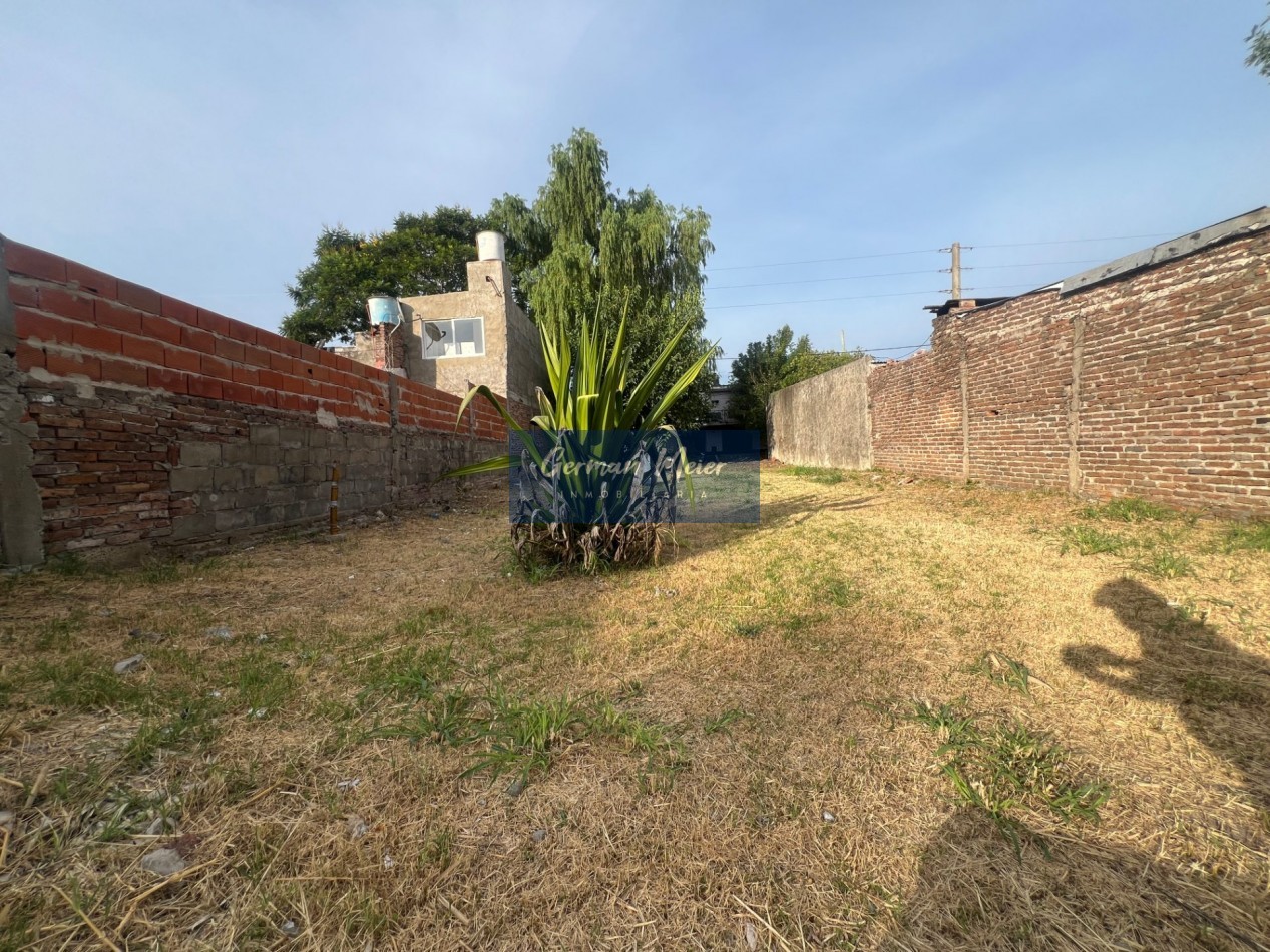 TERRENO EN VENTA ZONA MIGUEL DAVID Y DIVISION LOS ANDES