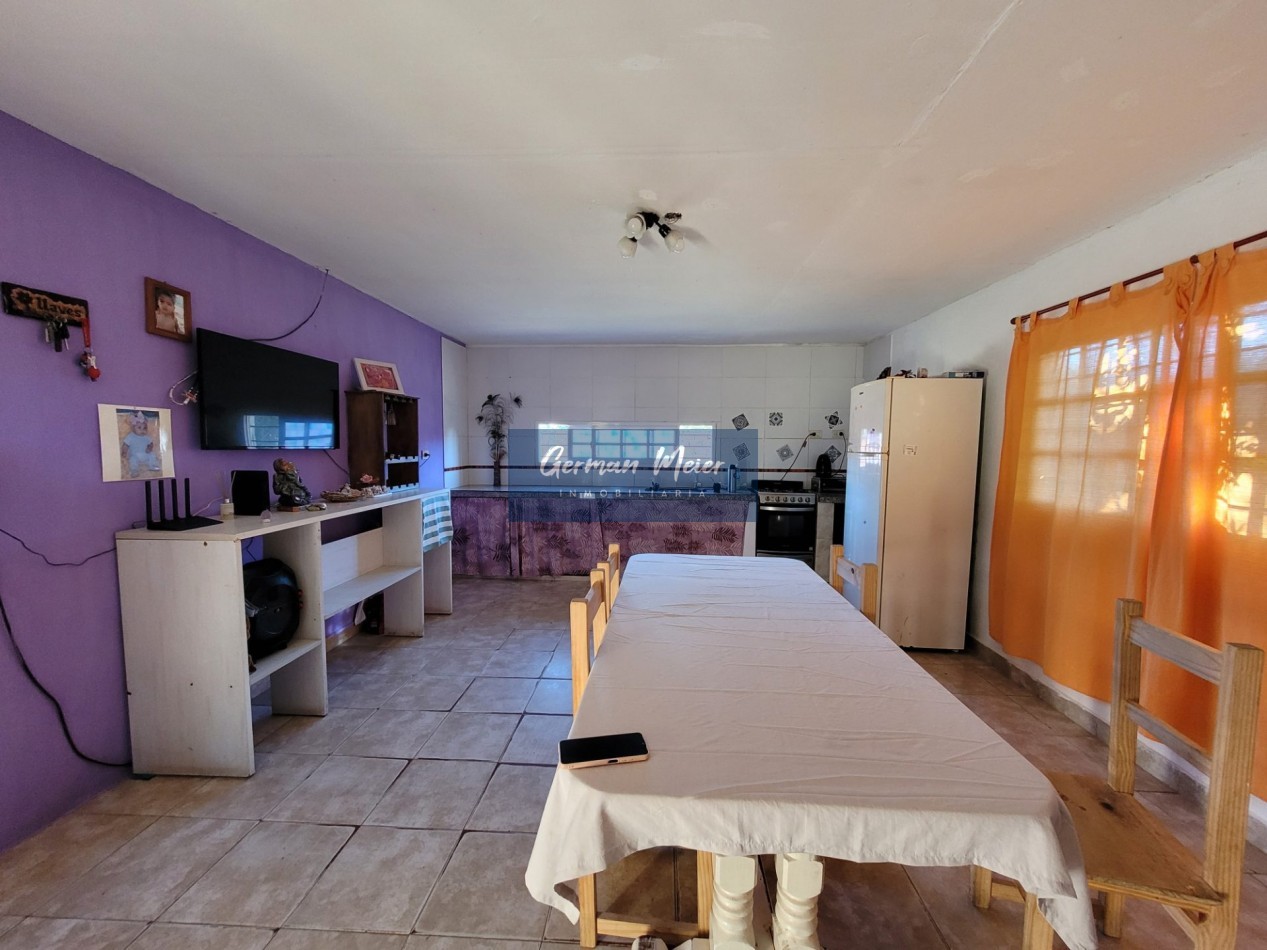 VENTA - CASA DE 2 DORMITORIOS EN COLONIA AVELLANEDA - APTA CREDITO