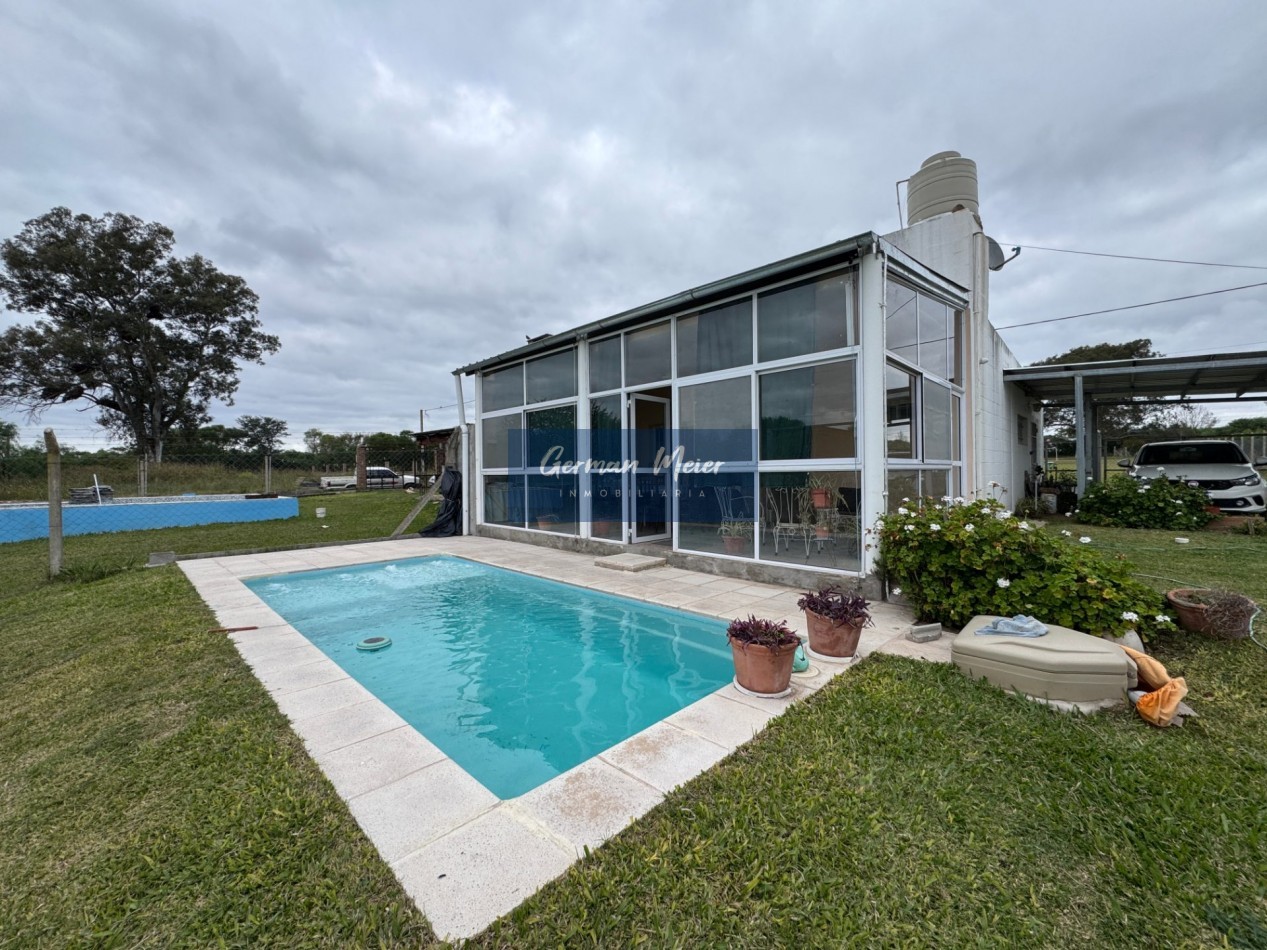 VENDO QUINTA EN SAUCE MONTRULL RUTA 12