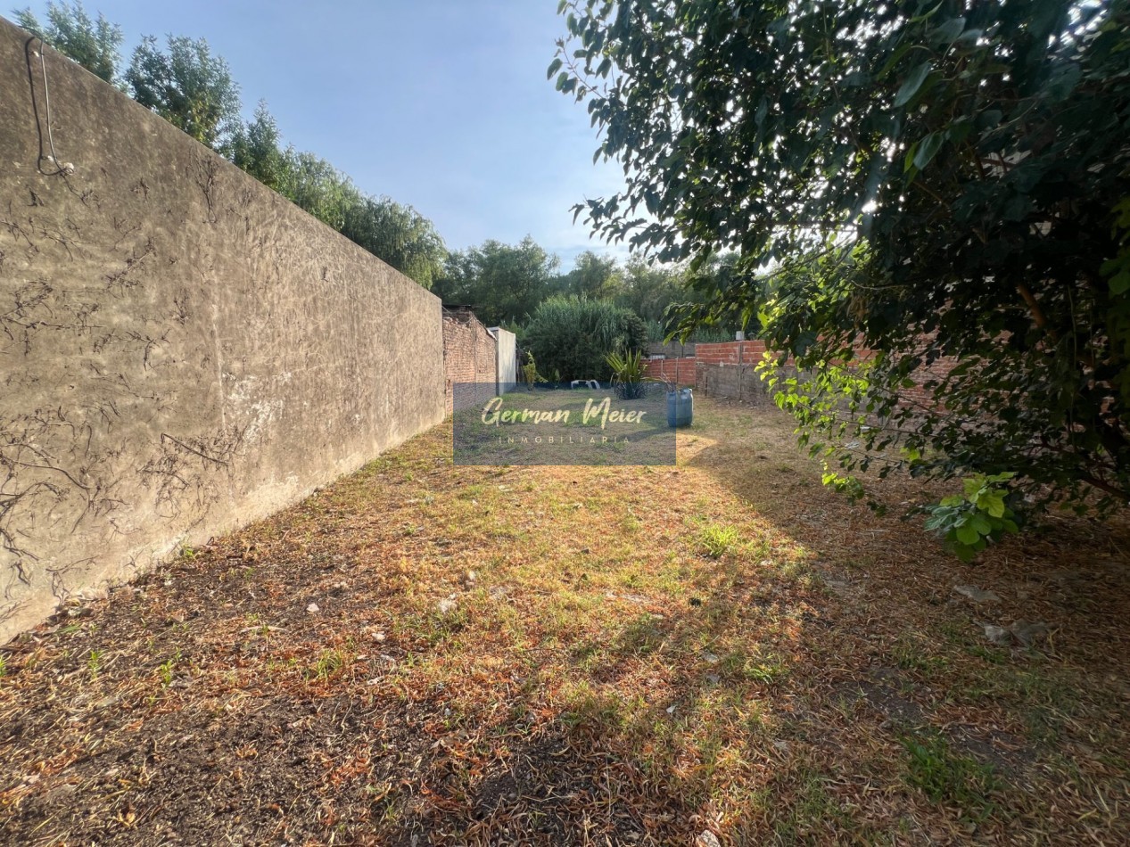 TERRENO EN VENTA ZONA MIGUEL DAVID Y DIVISION LOS ANDES