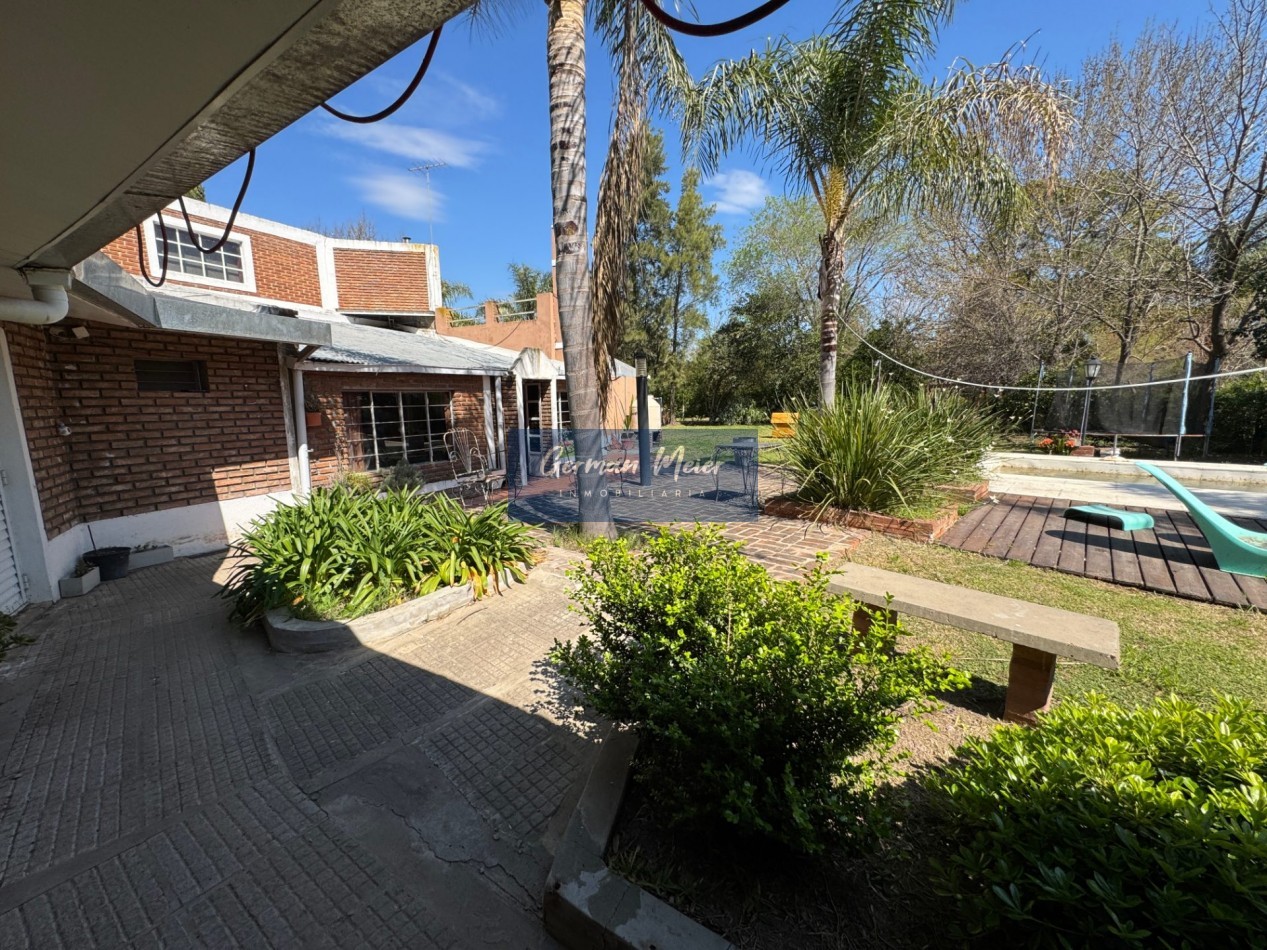 CASA QUINTA 2 DORMITORIOS - PILETA Y 1.375 M² DE TERRENO | Sauce Montrull