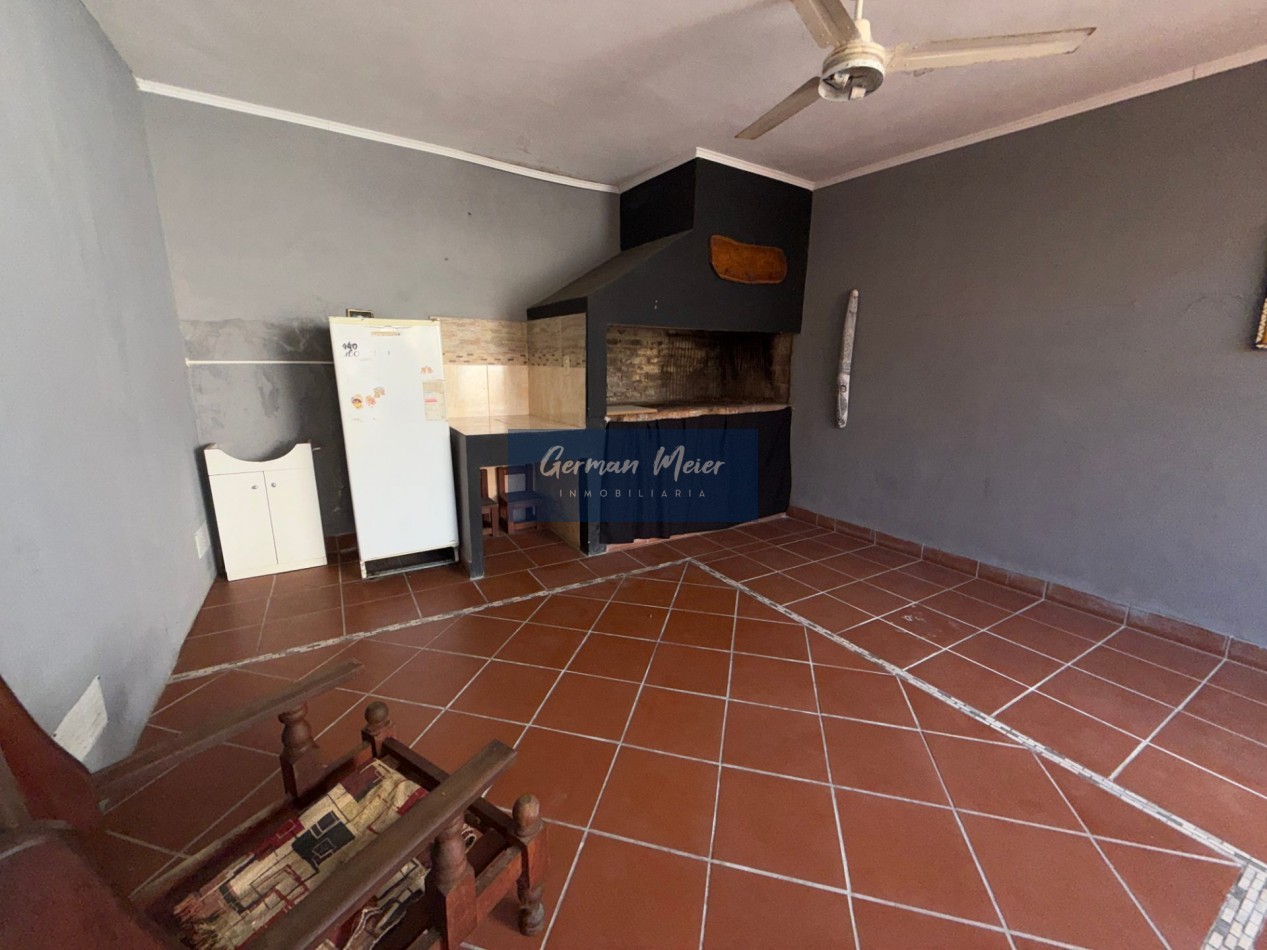 VENTA | OPORTUNIDAD DE INVERSION: CASA DE 3 DORMITORIOS CON QUINCHO