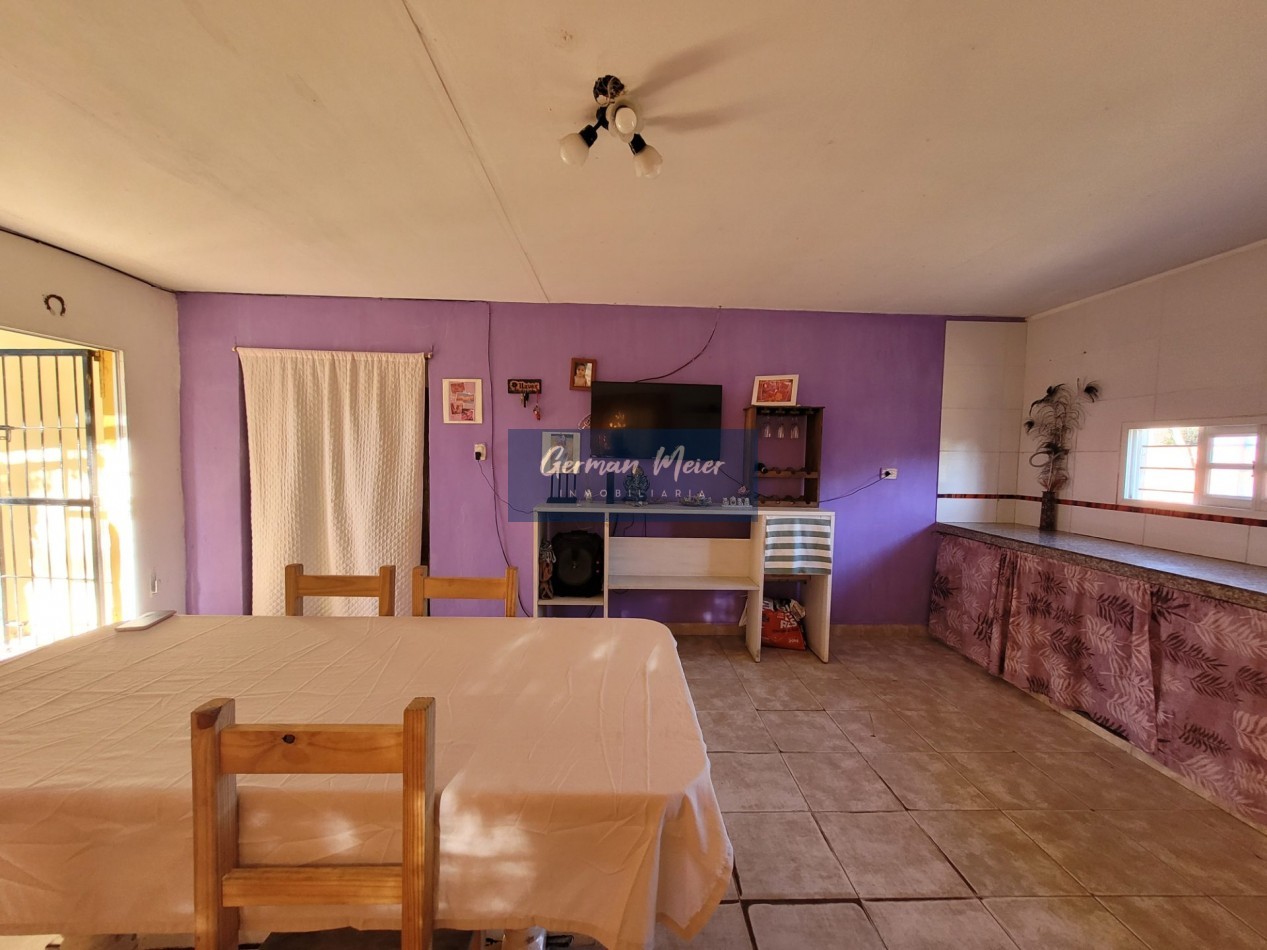 VENTA - CASA DE 2 DORMITORIOS EN COLONIA AVELLANEDA - APTA CREDITO