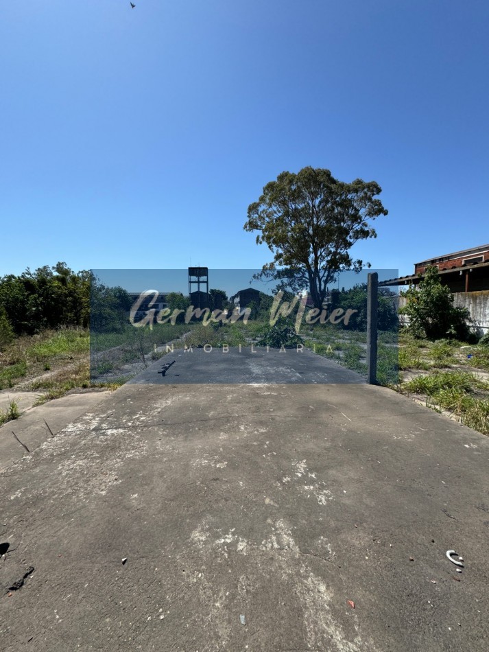 VENDO AMPLIO TERRENO SOBRE AV. ALMAFUERTE