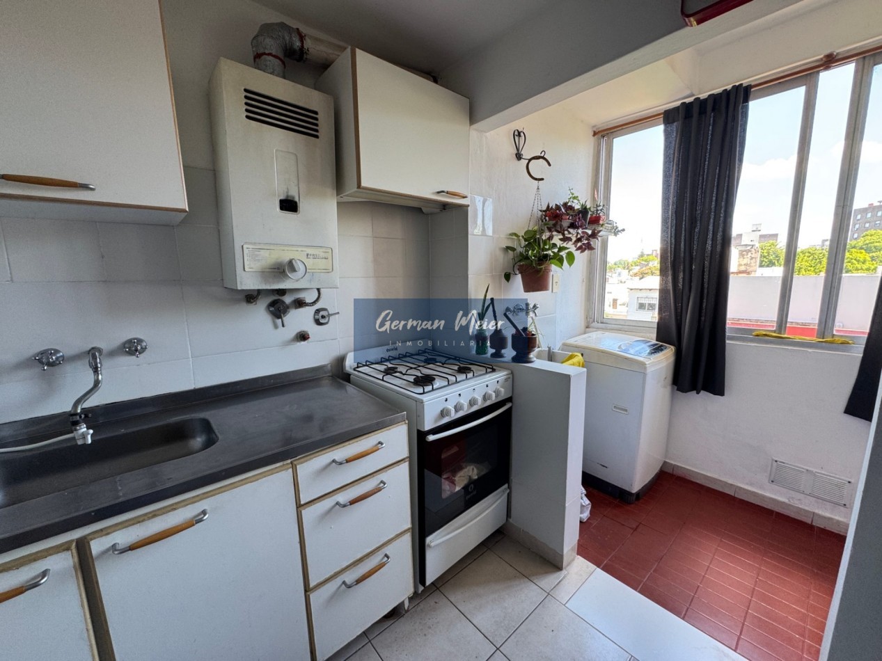 VENDO DEPARTAMENTO 2 DORMITORIOS ZONA PARQUE URQUIZA