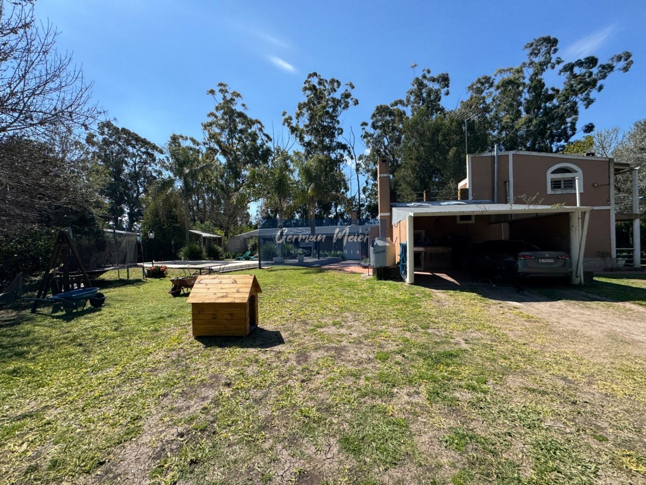 CASA QUINTA 2 DORMITORIOS - PILETA Y 1.375 M² DE TERRENO | Sauce Montrull