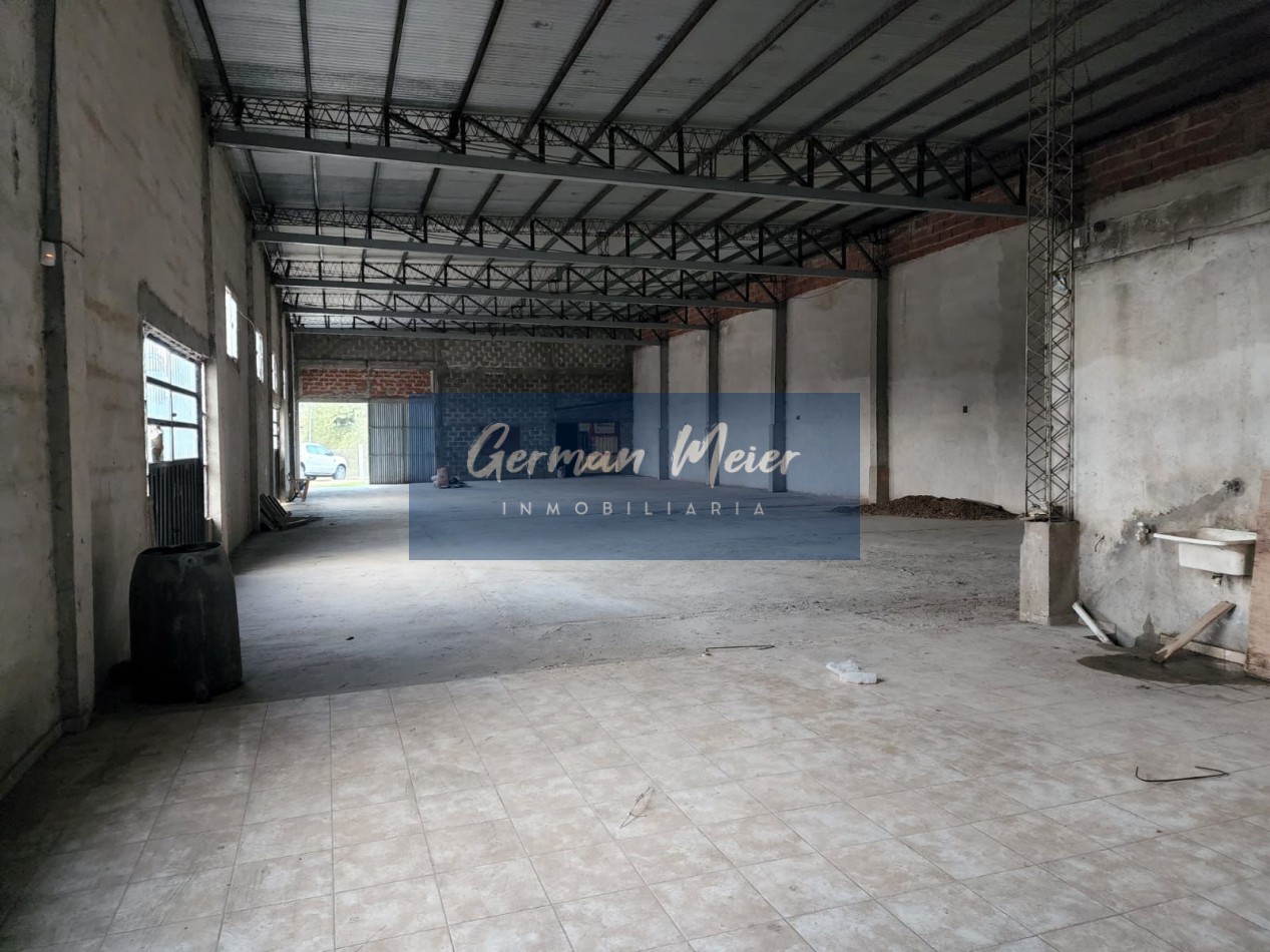 SE VENDE GALPON SOBRE AV. ALMAFUERTE