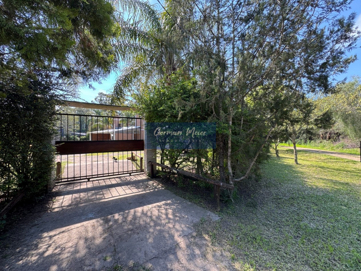 CASA QUINTA 2 DORMITORIOS - PILETA Y 1.375 M² DE TERRENO | Sauce Montrull