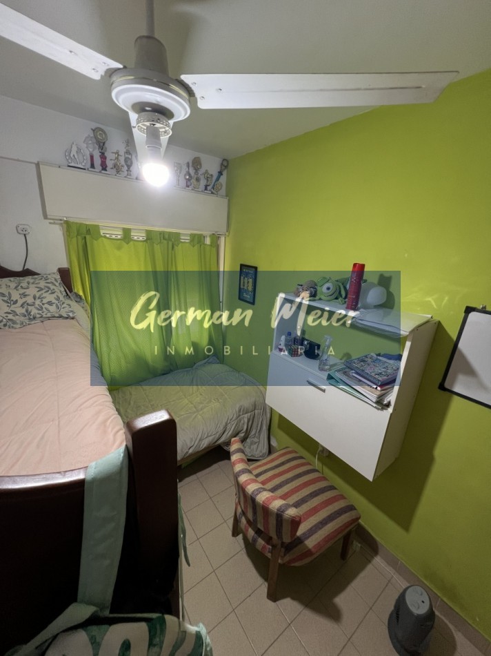 SE VENDE DEPARTAMENTO CENTRICO DE DOS DORMITORIOS