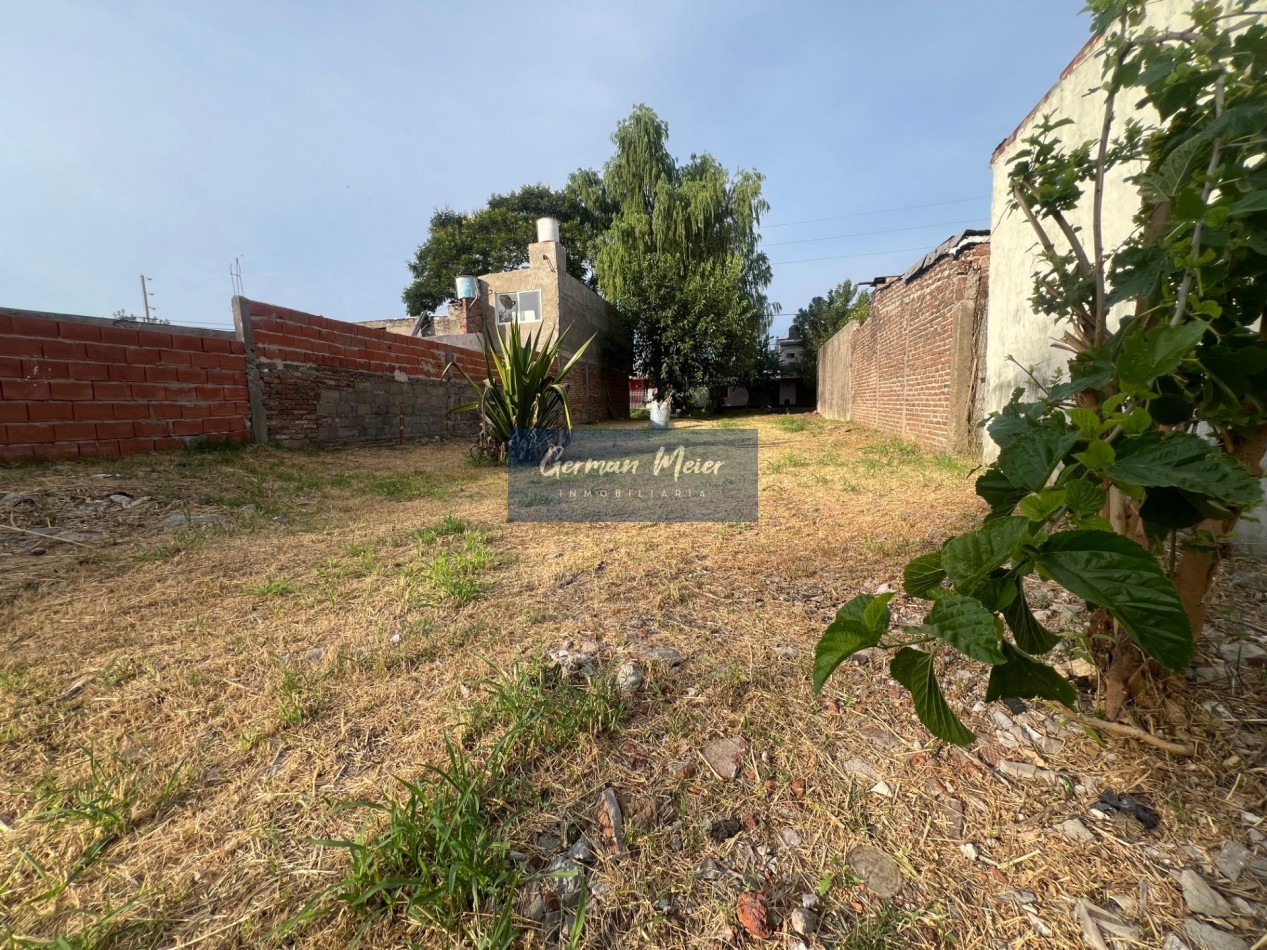 TERRENO EN VENTA ZONA MIGUEL DAVID Y DIVISION LOS ANDES