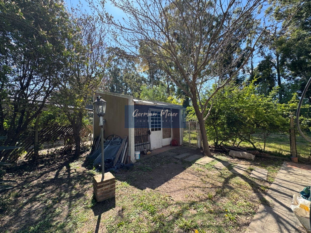 CASA QUINTA 2 DORMITORIOS - PILETA Y 1.375 M² DE TERRENO | Sauce Montrull
