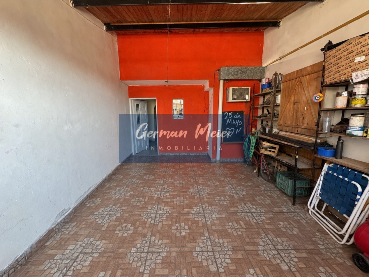 CASA 2 DORMITORIOS + LOCAL Y COCHERA | O'HIGGINS Y ARTIGAS