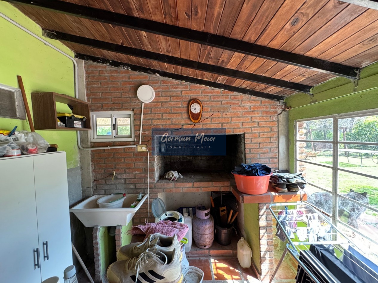 CASA QUINTA 2 DORMITORIOS - PILETA Y 1.375 M² DE TERRENO | Sauce Montrull