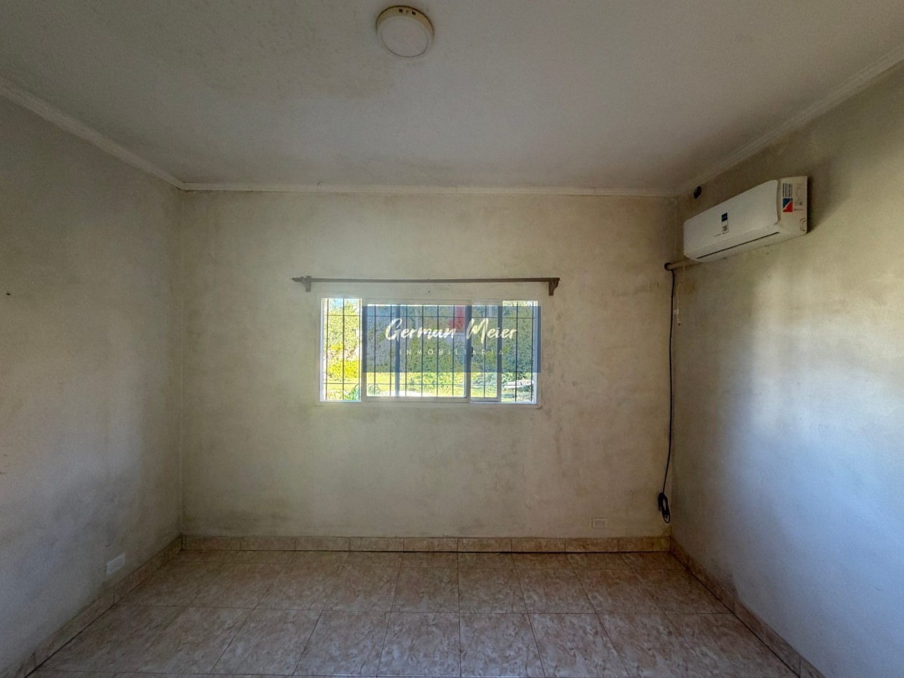 Quinta 2 dormitorios | Piscina y amplio terreno | Sauce Montrull