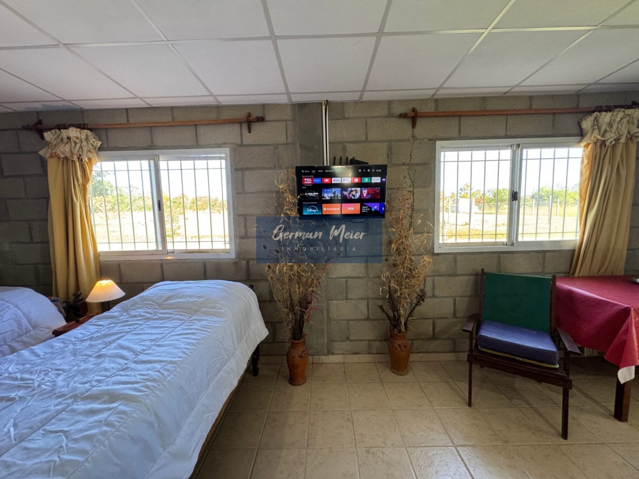 VENDO QUINTA EN SAUCE MONTRULL RUTA 12