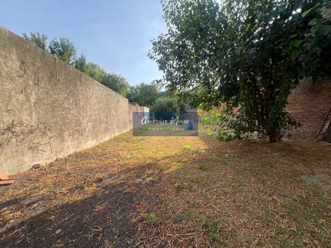 TERRENO EN VENTA ZONA MIGUEL DAVID Y DIVISION LOS ANDES