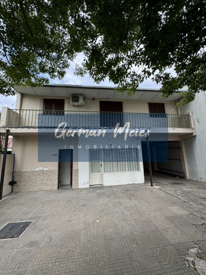 OPORTUNIDAD VENDO INMUEBLE SOBRE AV. RAMIREZ CON GALPON