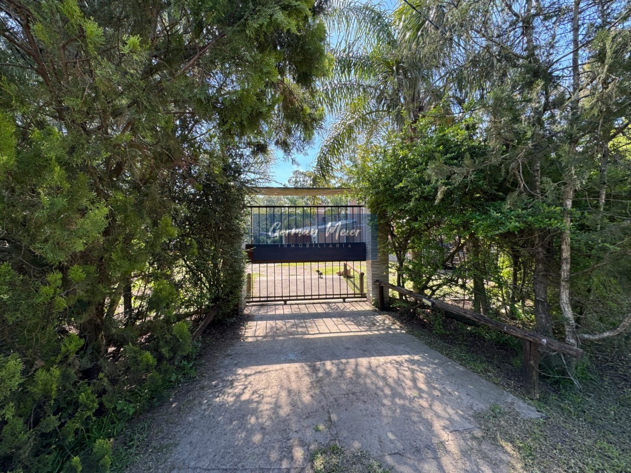 CASA QUINTA 2 DORMITORIOS - PILETA Y 1.375 M² DE TERRENO | Sauce Montrull