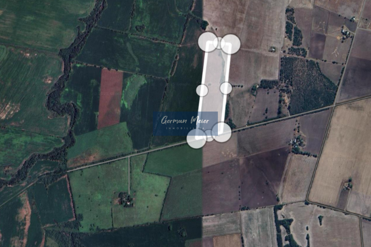 VENTA - 10 HECTAREAS en Colonia Avellaneda (zona Acceso Norte)