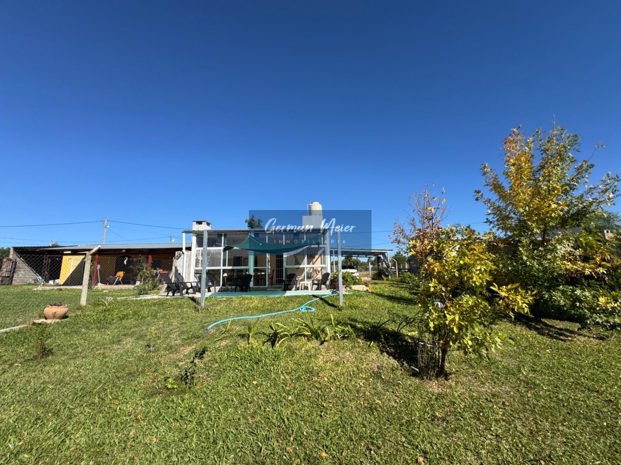 VENDO QUINTA EN SAUCE MONTRULL RUTA 12