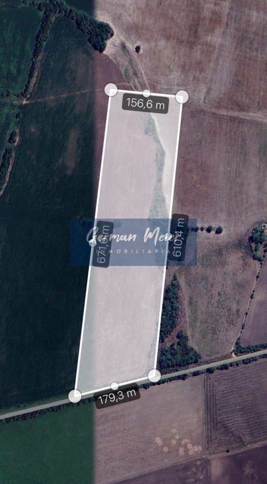 VENTA - 10 HECTAREAS en Colonia Avellaneda (zona Acceso Norte)
