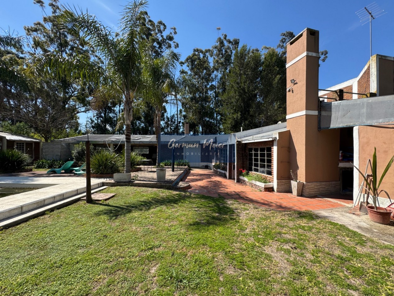CASA QUINTA 2 DORMITORIOS - PILETA Y 1.375 M² DE TERRENO | Sauce Montrull