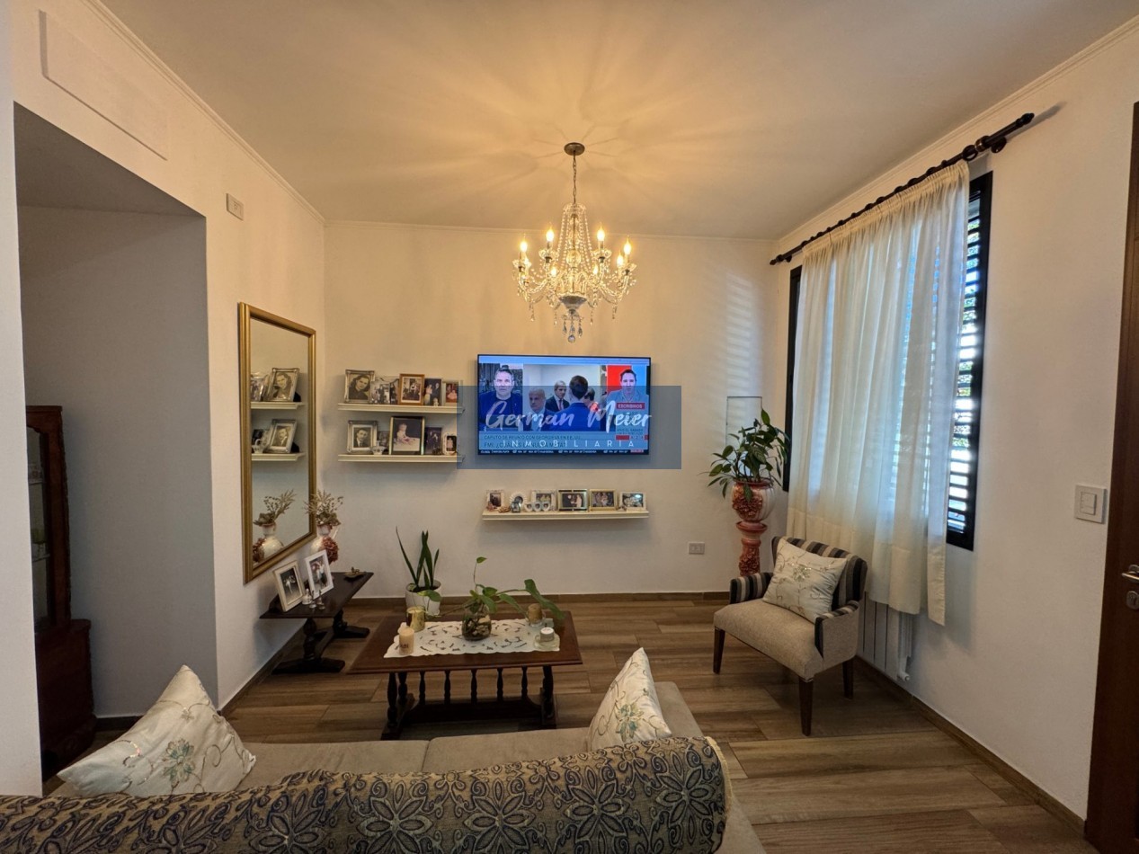VENDO - CASA APTA CREDITO | MODERNO 3 DORMITORIOS | Zona plaza Saenz Peña