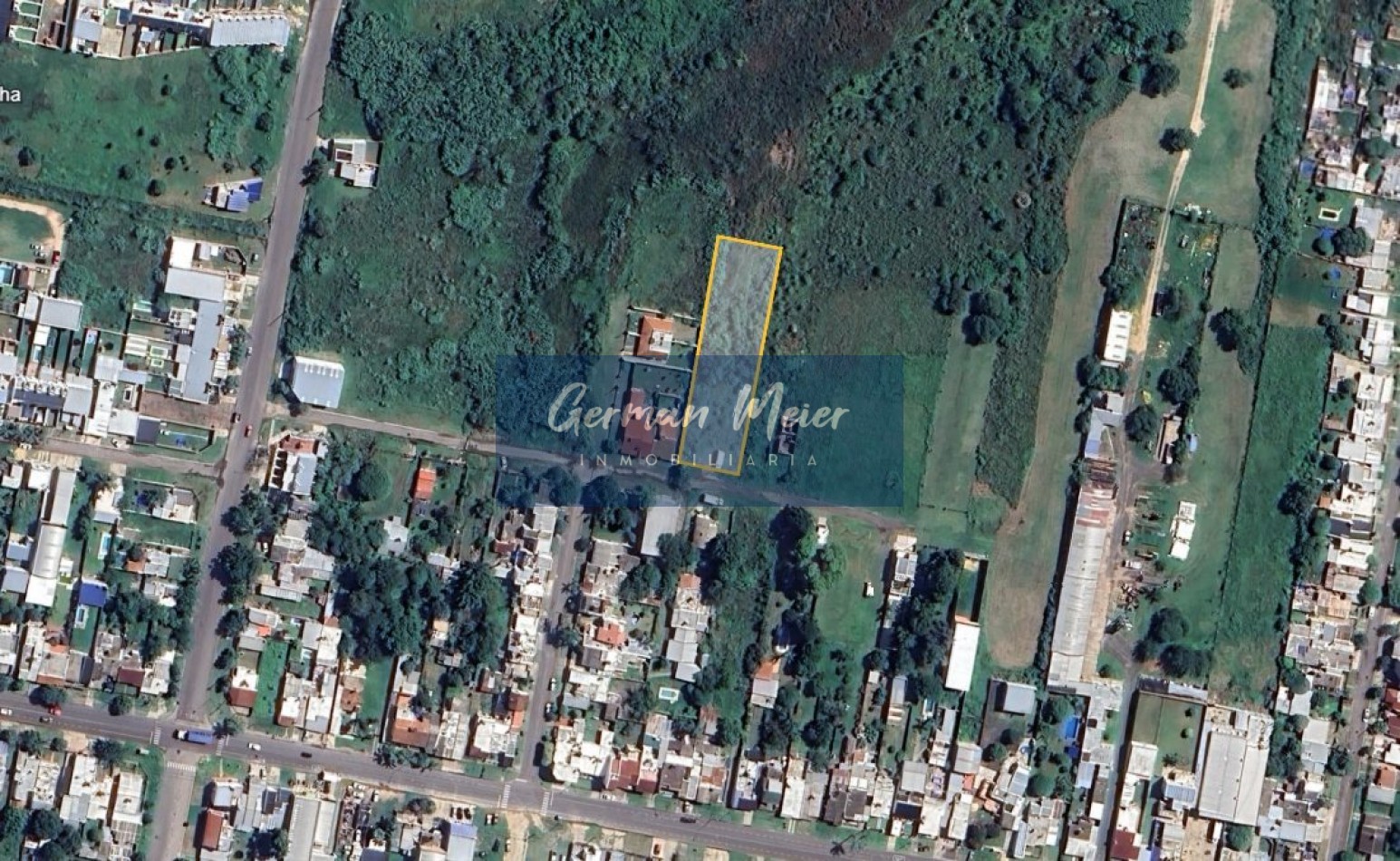 TERRENO AMPLIO EN PARANA 