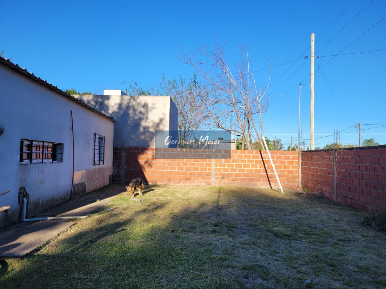 VENTA - CASA DE 2 DORMITORIOS EN COLONIA AVELLANEDA - APTA CREDITO