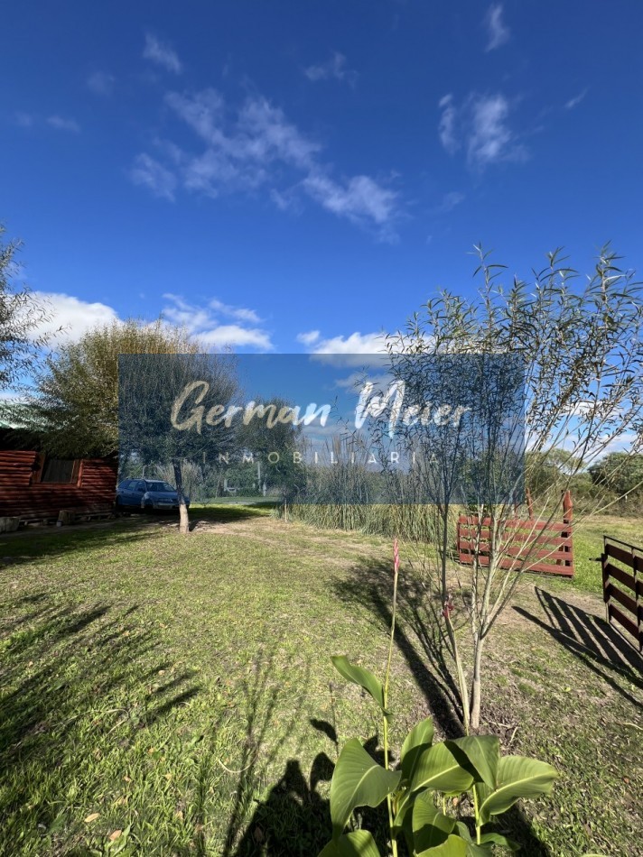 EN VENTA CABAÑA EN AMPLIO LOTE ZONA AUTODROMO