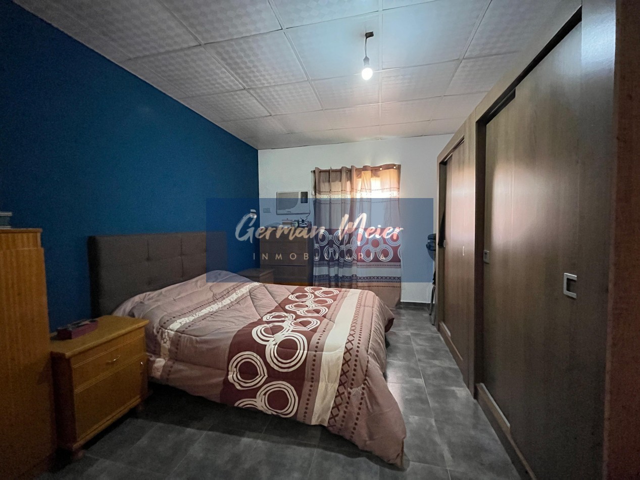 CASA EN VENTA CON AMPLIO PATIO VERDE  En Colonia Avellaneda.