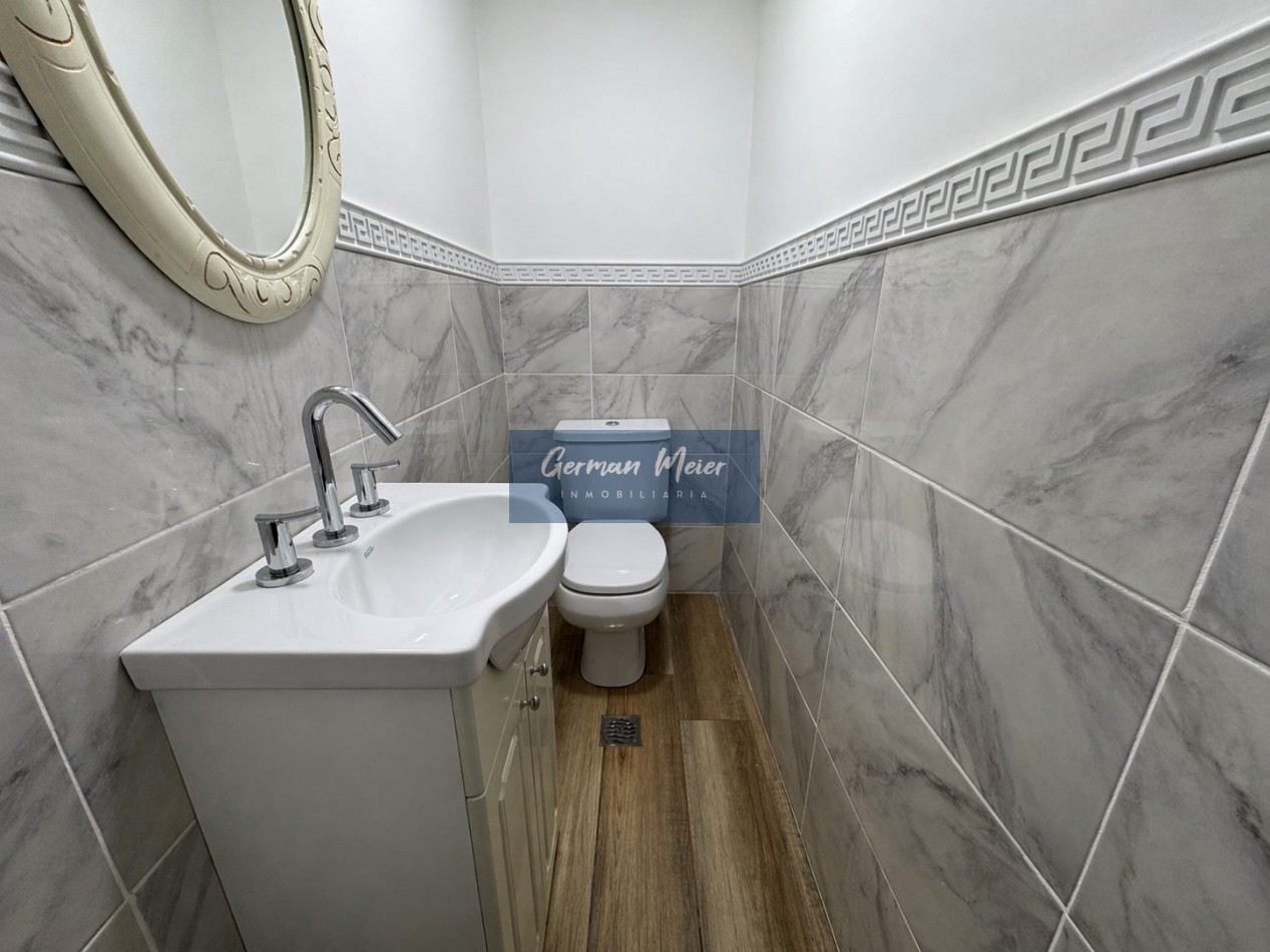 VENDO - CASA APTA CREDITO | MODERNO 3 DORMITORIOS | Zona plaza Saenz Peña