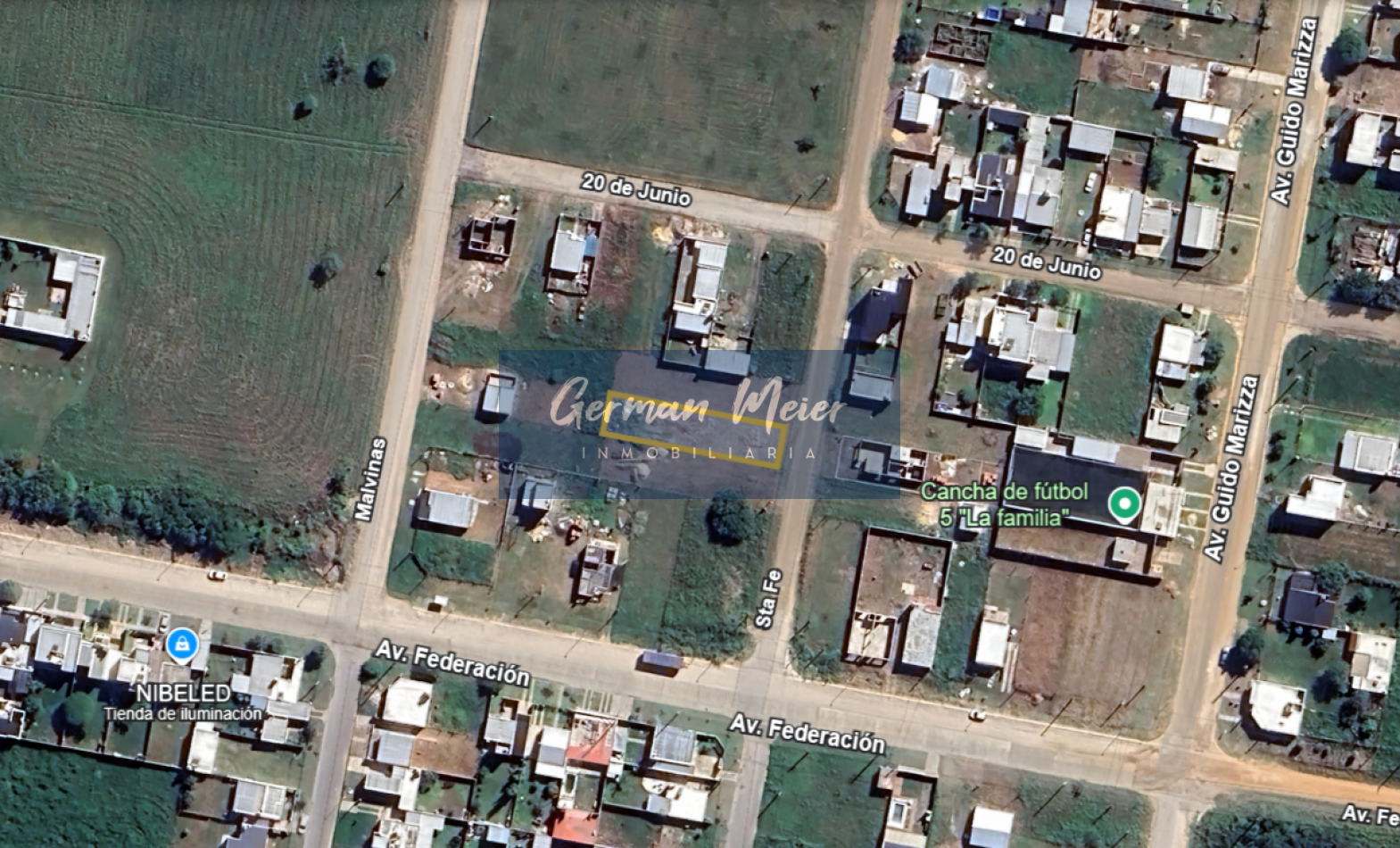 EN VENTA AMPLIO TERRENO EN SAN BENITO