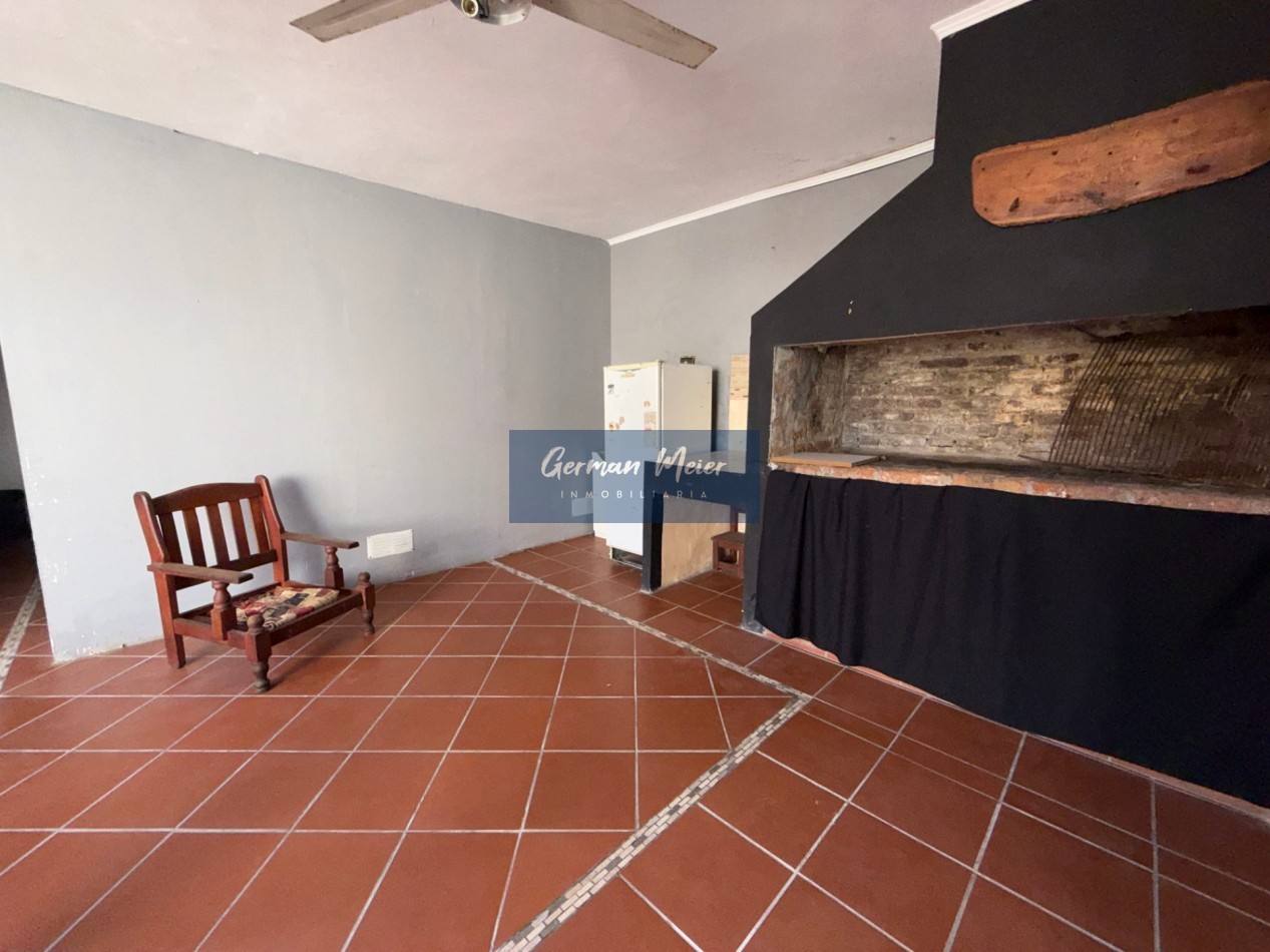 VENTA | OPORTUNIDAD DE INVERSION: CASA DE 3 DORMITORIOS CON QUINCHO