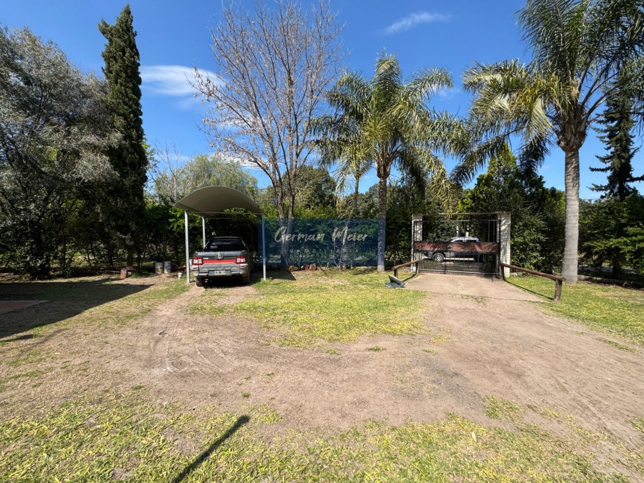 CASA QUINTA 2 DORMITORIOS - PILETA Y 1.375 M² DE TERRENO | Sauce Montrull