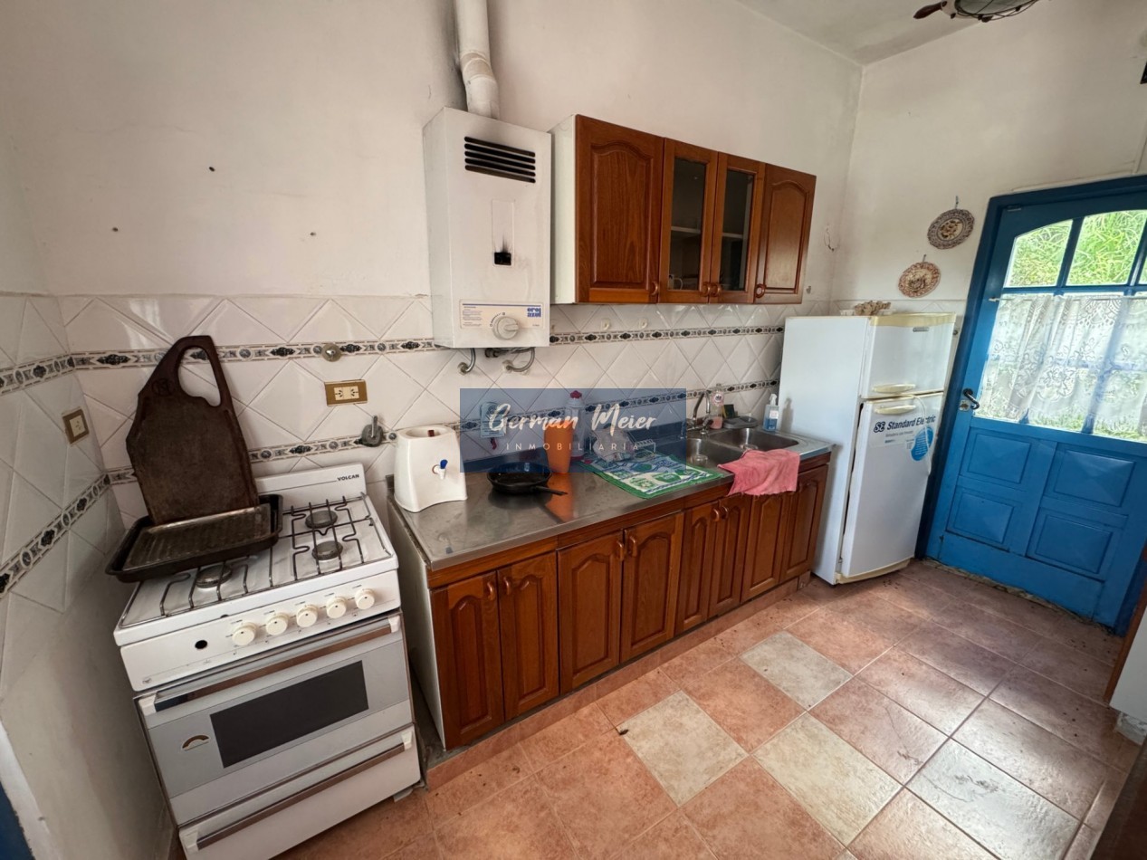 Casa con vista al rio y pileta | A refaccionar | - Frente al camping en Villa Urquiza, Entre Rios