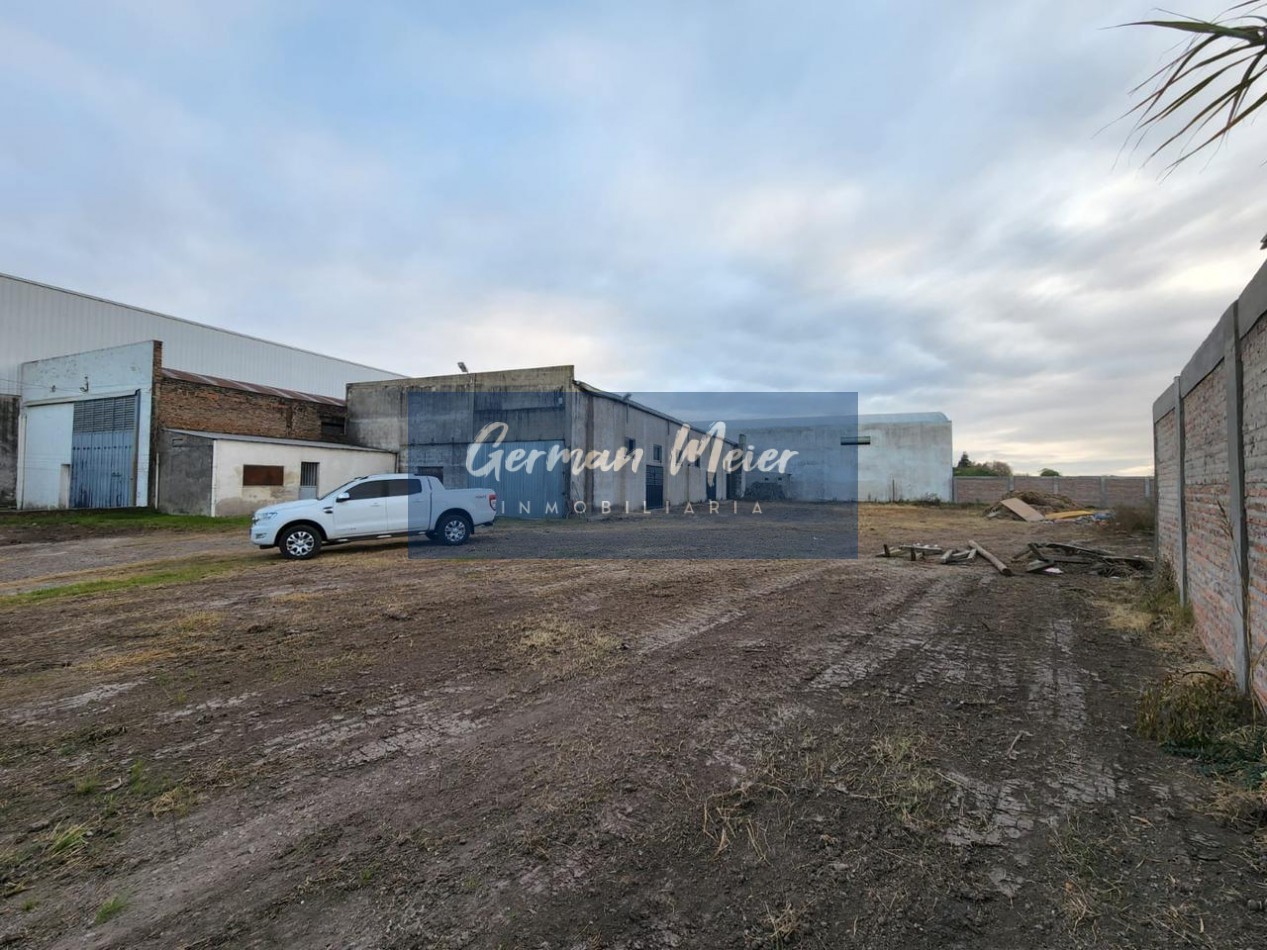 SE VENDE GALPON SOBRE AV. ALMAFUERTE