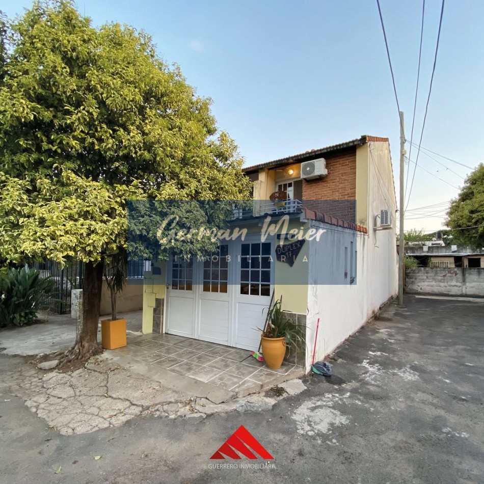 EN VENTA DUPLEX 2 DORMITORIOS EN COMPLEJO CERRADO