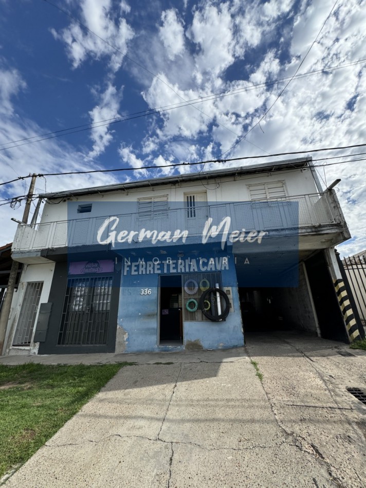 SE VENDE INMUEBLE SOBRE MIGUEL DAVID CON GALPON