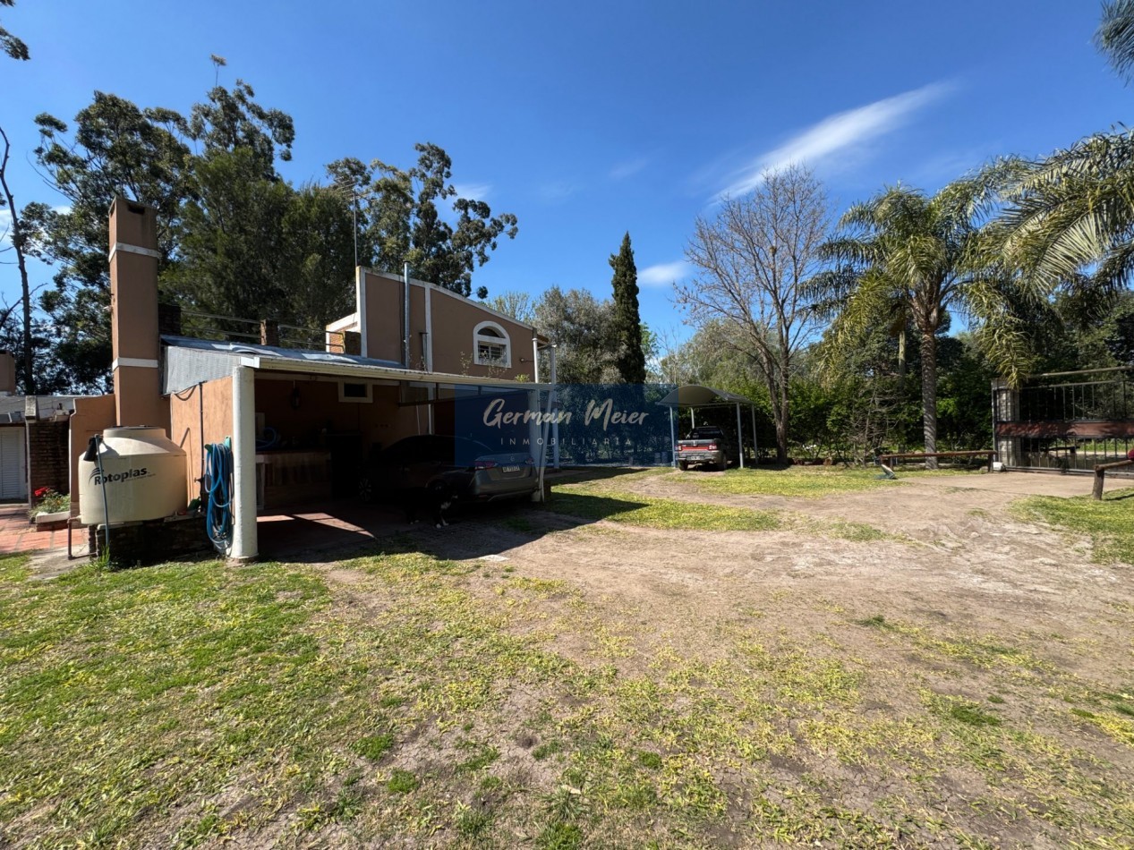 CASA QUINTA 2 DORMITORIOS - PILETA Y 1.375 M² DE TERRENO | Sauce Montrull