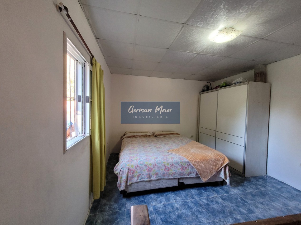 VENTA - CASA DE 2 DORMITORIOS EN COLONIA AVELLANEDA - APTA CREDITO