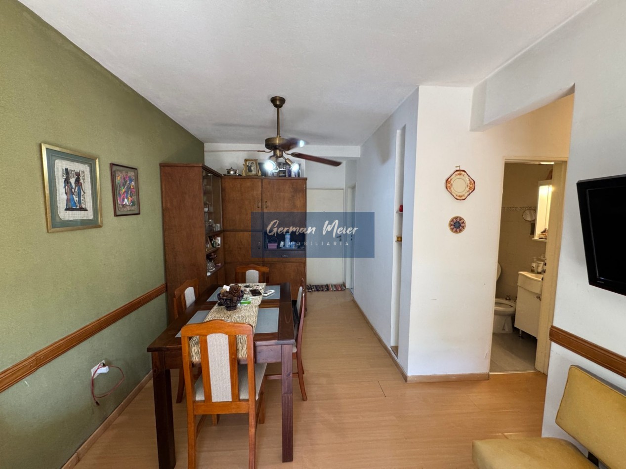 VENDO DEPARTAMENTO 2 DORMITORIOS ZONA PARQUE URQUIZA