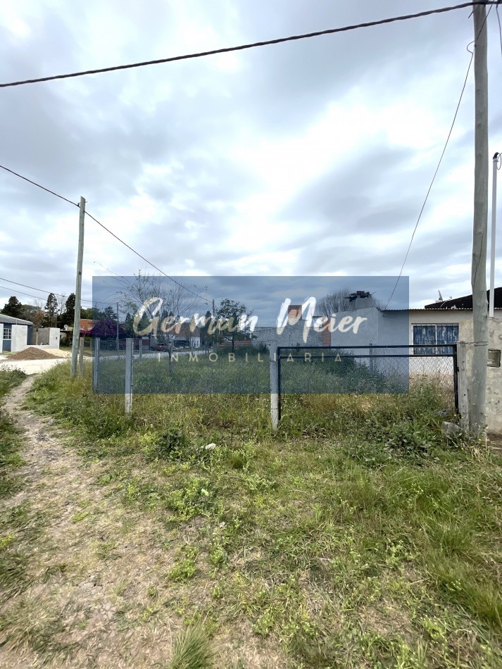 EN VENTA TERRENO SOBRE ESQUINA EN SAN BENITO