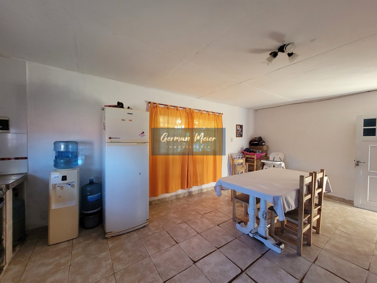 VENTA - CASA DE 2 DORMITORIOS EN COLONIA AVELLANEDA - APTA CREDITO