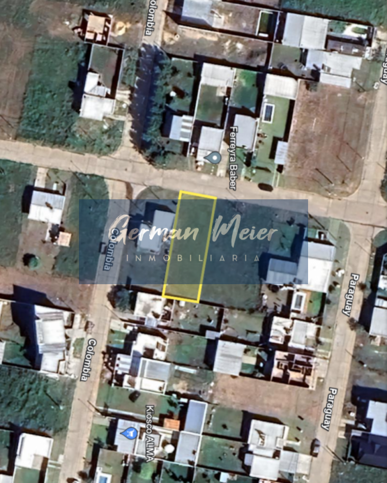 EN VENTA TERRENO EN LOTEO SOLVENCIA