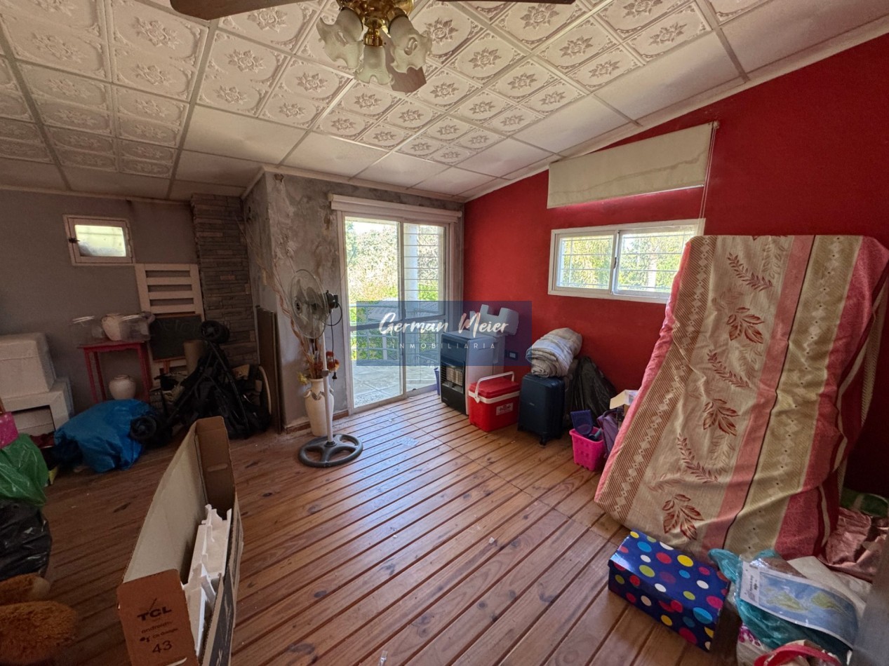 CASA QUINTA 2 DORMITORIOS - PILETA Y 1.375 M² DE TERRENO | Sauce Montrull