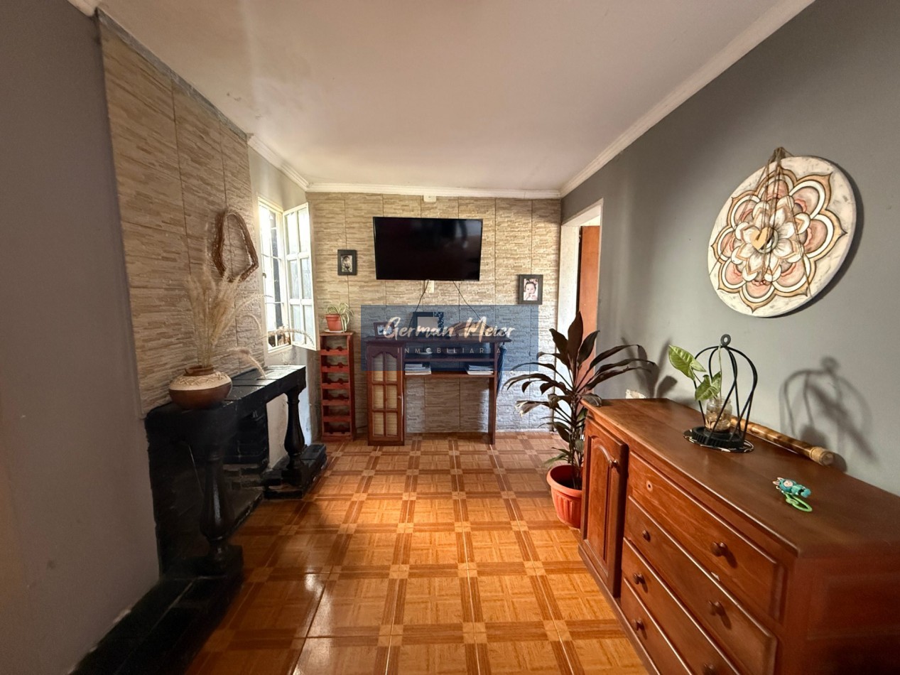 VENTA | OPORTUNIDAD DE INVERSION: CASA DE 3 DORMITORIOS CON QUINCHO
