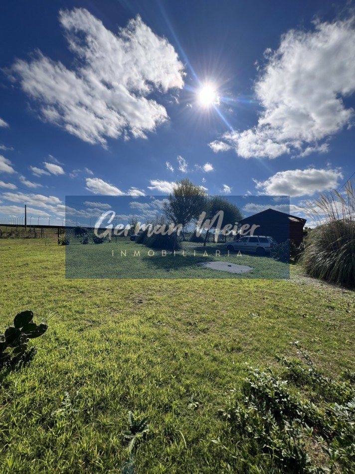 EN VENTA CABAÑA EN AMPLIO LOTE ZONA AUTODROMO