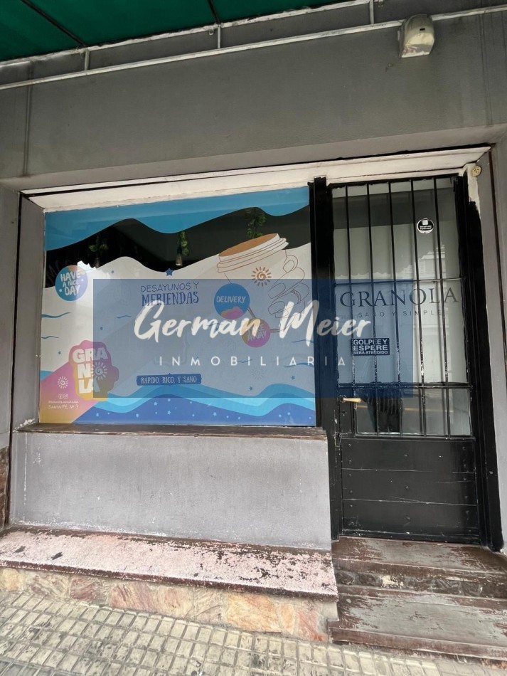 EN VENTA PROPIEDAD CENTRICA EN PLANTA ALTA CON LOCAL COMERCIAL